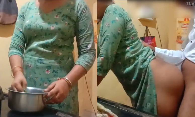 Fucking kitchen indian bhabhi XXX porn video