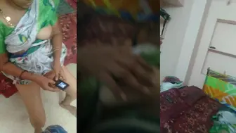 Desi maid aunty choda jawan ladke nai