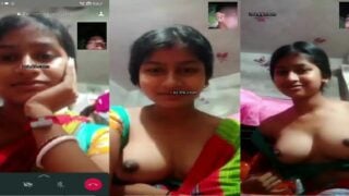 Saree bhabhi nude video call chat secret lover